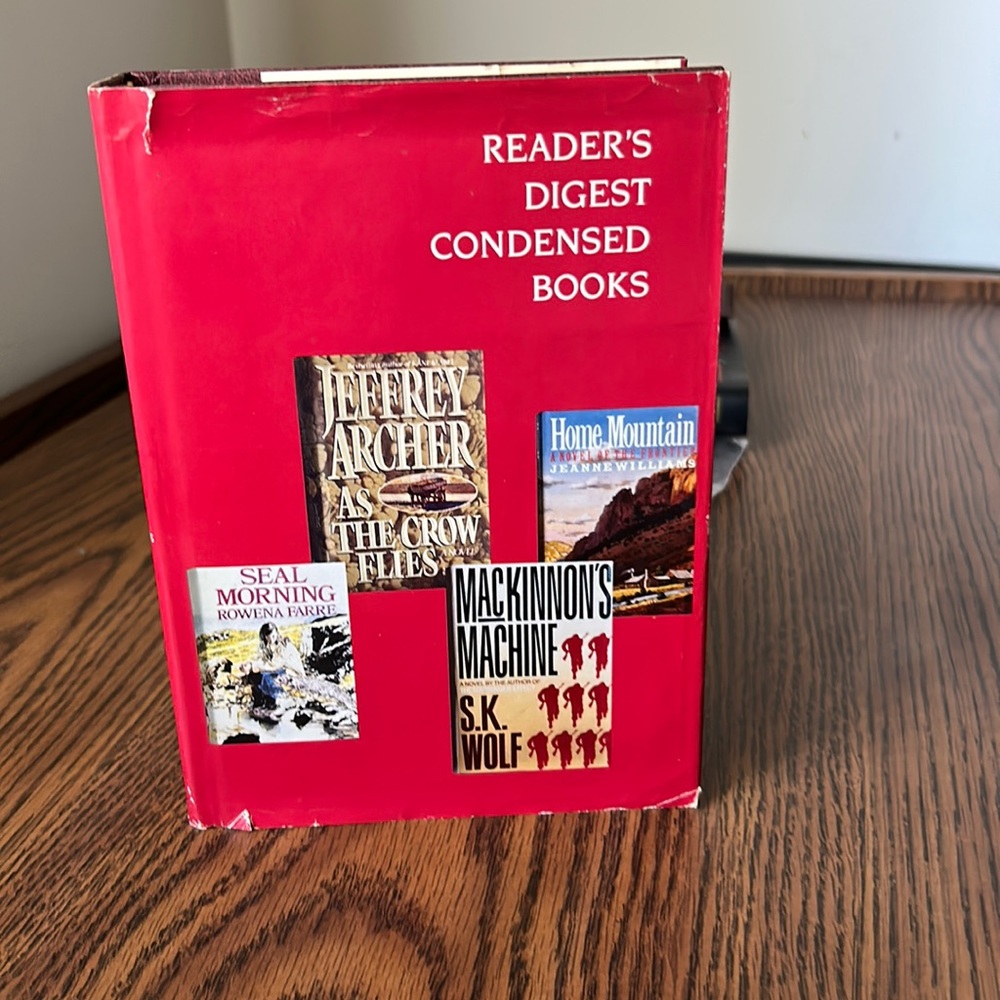 Reader’s Digest Condensed Books
